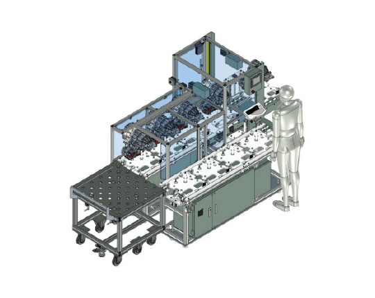 Hydraulic automatic drilling system