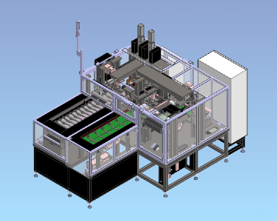 Hydraulic automatic drilling system