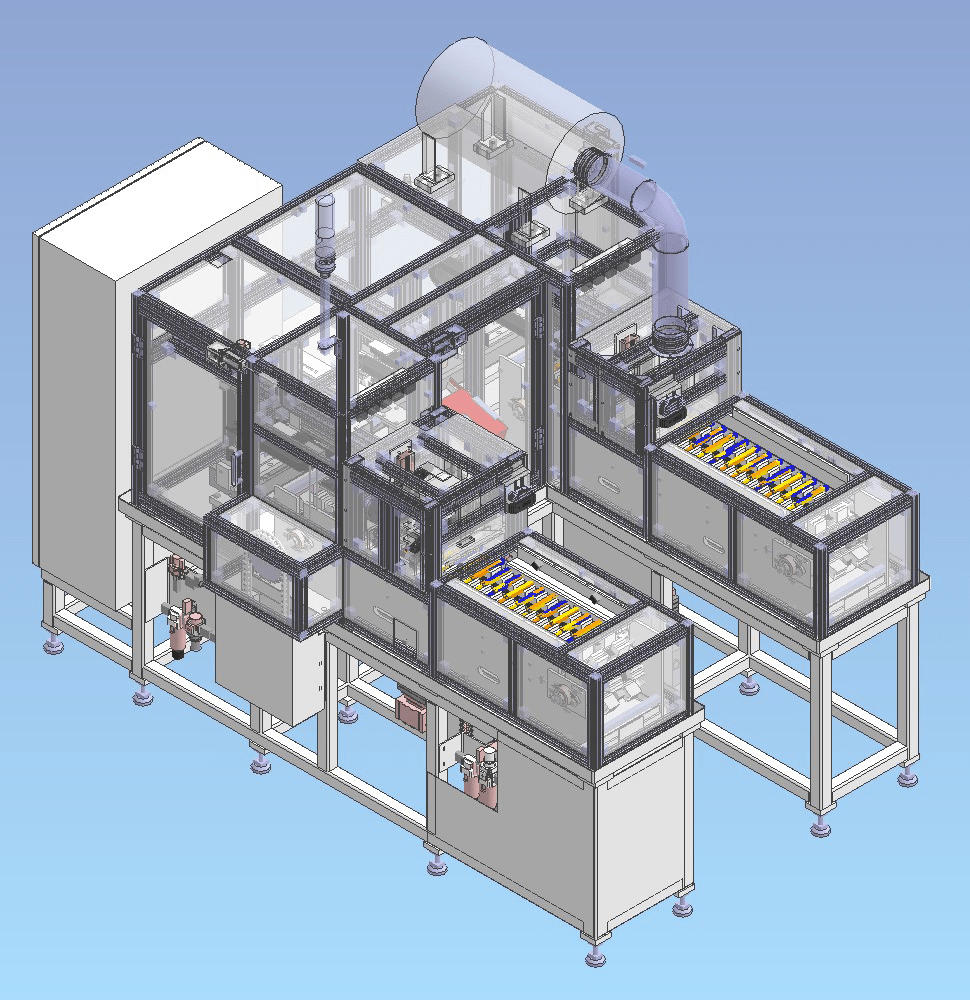 Integrated Production System