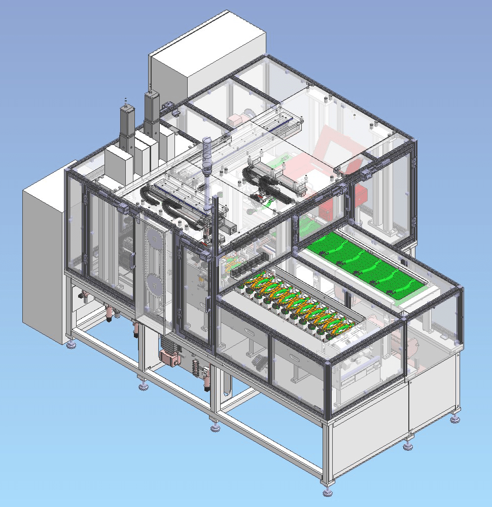 Integrated Production System