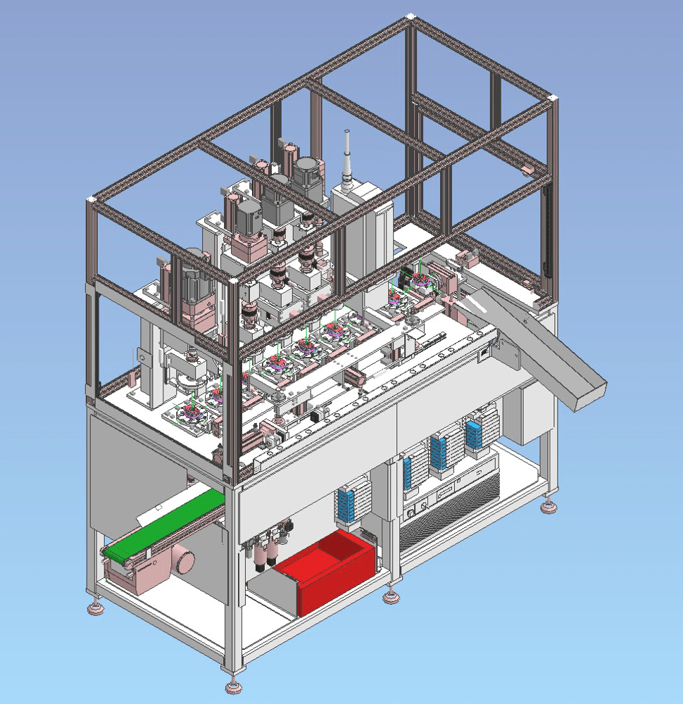 Integrated Production System