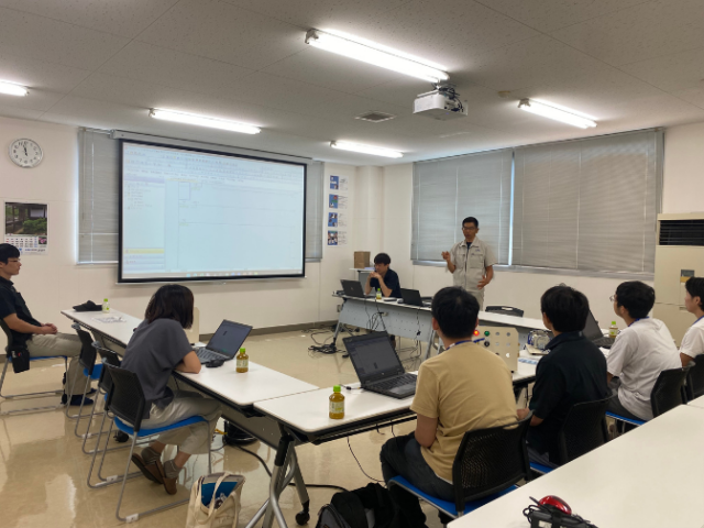 大学生向けインターンシップ開催