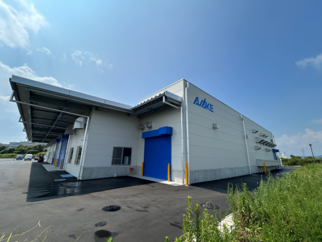 新工場建物完成